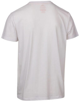 Trespass Heren pendla bedrukt t-shirt - maat XL Wit