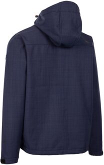Trespass Heren piber tp75 soft shell jas Navy - XL