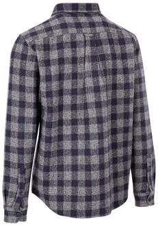Trespass Heren portlaw geruit overhemd Grijs - XXL / XXXL