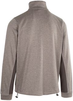 Trespass Heren Radnage Marl AT200 Fleecejack (Donkergrijs) - maat L