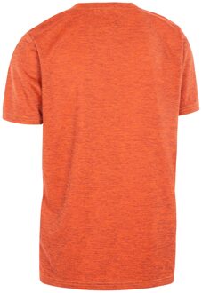 Trespass Heren Raeran Technische Top (Salsa) Oranje - L