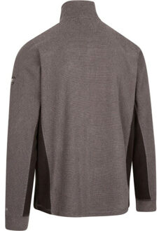 Trespass Heren rampton fleece jas Zwart - S