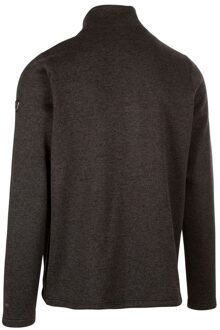 Trespass Heren Rundel Marl Fleece Jas (Donkergrijs) - S