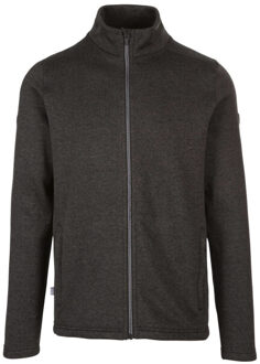 Trespass Heren rundel marl fleece jas Grijs - XXXL