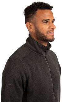 Trespass Heren rundel marl fleece jas - maat XXL / XXXL Grijs