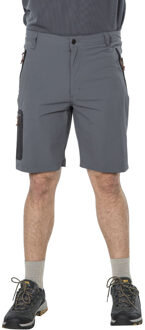 Trespass Heren Runnel Sneldrogende Wandelreis Shorts Grijs - M