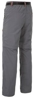 Trespass Heren rynne b mosquito repellent cargo broek Donkergrijs - 3XL