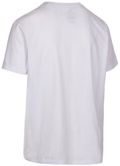 Trespass Heren sagnay t-shirt - maat S Wit