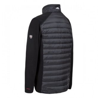 Trespass Heren saunter fleece jas Zwart