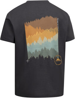 Trespass Heren Sean T-Shirt (Donkergrijs) - XS