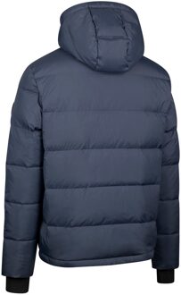 Trespass Heren Sergei DLX donsjack (Donkere vuursteen) - maat XL Navy
