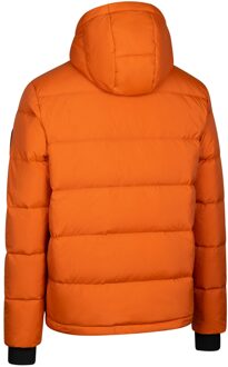 Trespass Heren Sergei DLX donsjack (Gebrande sinaasappel) - maat XS Oranje