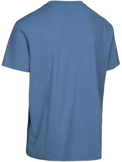 Trespass Heren serland tp75 t-shirt Blauw - XXXL