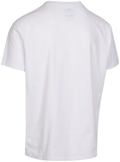 Trespass Heren Serland TP75 T-Shirt (Wit)