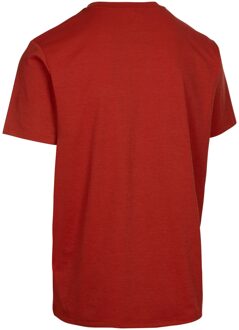 Trespass Heren sirgis berg tp75 t-shirt Oranje - M