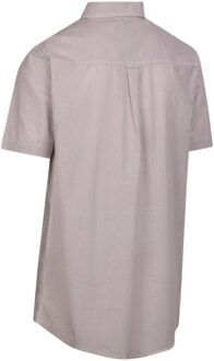 Trespass Heren Slapton Gestreept Geweven Overhemd (Havermelk) Beige - L
