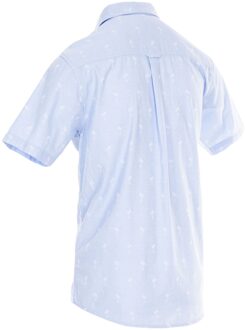 Trespass Heren Slapton Palm Shirt (Lichtblauw) Veelkleurig - XL