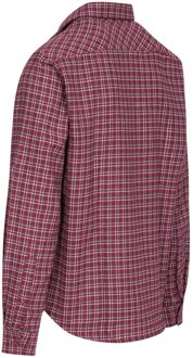 Trespass Heren Snyper Check Shirt (Roodkapje) - maat 2XS