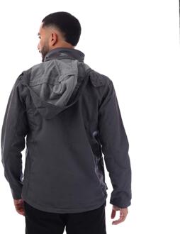 Trespass Heren Soft Shell-jasje (Grijs)