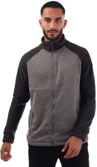 Trespass Heren Sonstown Fleecejack (Grijs) - maat L