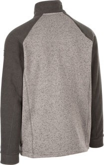 Trespass Heren Sonstown Volledige Rits Fleece Grijs - L