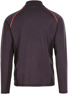 Trespass Heren Stan Thermo Top (Donkergrijs mergel) - L