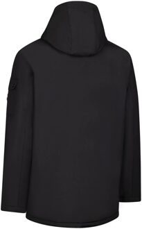 Trespass Heren Stewart Waterdichte Jas (Zwart) - maat XL