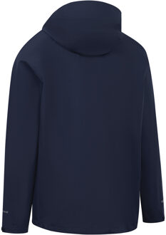Trespass Heren Strathbeg DLX Waterdichte Jas (Marineblauw) Navy