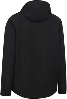 Trespass Heren Strathbeg DLX Waterdichte Jas (Zwart) - maat M