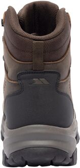 Trespass Heren Stride Leder Wandelschoenen (Donkerbruin) - EU 43 / UK 9
