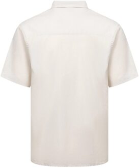 Trespass Heren Suntan Overhemd Met Korte Mouwen (Zachte steen)