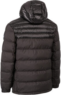 Trespass Heren Tacker Packaway Down Jacket (Zwart) - maat 2XL