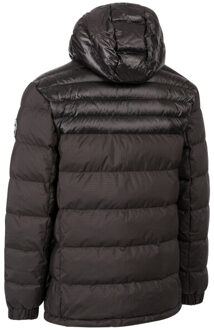 Trespass Heren tacker packaway down jacket Zwart - XL
