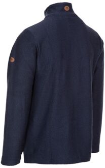 Trespass Heren Taddingley Half Zip Sweatshirt (Marine) Navy - L