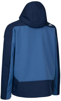Trespass Heren tamston tp75 soft shell jas - maat M Blauw