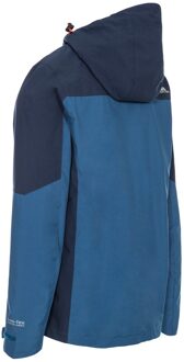 Trespass Heren Tappin Waterdichte Jas met Capuchon (Blauw) - maat 2XS Paars
