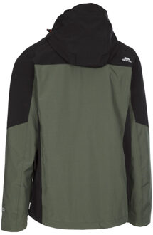 Trespass Heren tappin waterdichte jas met capuchon Groen - XS
