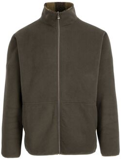 Trespass Heren tatsfield fleece jas Paars