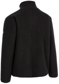 Trespass Heren tatsfield fleece jas Zwart