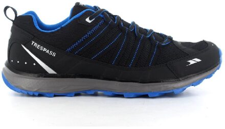 Trespass Heren Tempo Lichtgewicht Actieve Trainers (Zwart) - maat