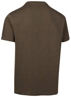 Trespass Heren thelon bedrukt casual t-shirt - maat XL Bruin