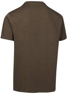 Trespass Heren Thelon Bedrukt Casual T-shirt (Moeras-Marl) - maat Donkergroen