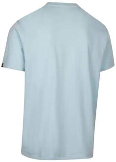 Trespass Heren Thelon Bedrukt Casual T-shirt (Seafoam gemêleerd) Marineblauw - XL