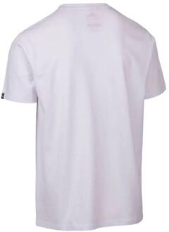 Trespass Heren Thelon Bedrukt Casual T-shirt (Wit) - 2XL