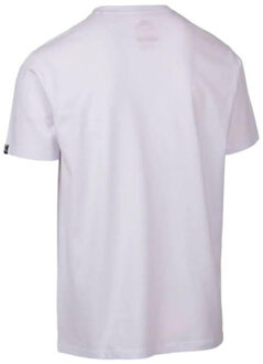 Trespass Heren thelon bedrukt casual t-shirt Wit - L
