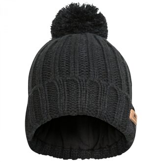 Trespass Heren Thorns Beanie Muts (Black) Zwart - One Size