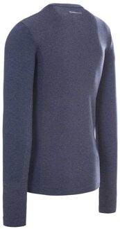 Trespass Heren timo lange mouwen sport shirt Navy