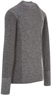 Trespass Heren timo lange mouwen sport shirt Zwart