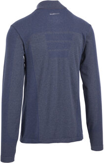 Trespass Heren timson naadloos actief top Navy