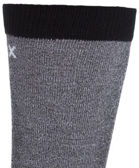 Trespass Heren Tippo Tweekleurige, Lichtwicht Coolmax Sokken (1 Paar) (Zwart) - maat EU 41 - 45